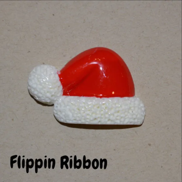 Santa Hat Resins