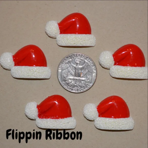 Santa Hat Resins