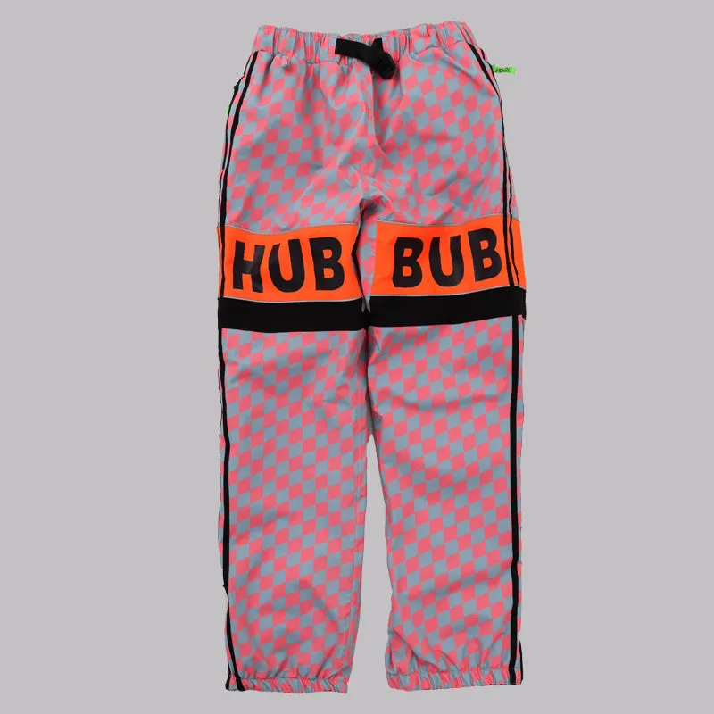 Snowverb Men's Street Style Plaid Snow Pants