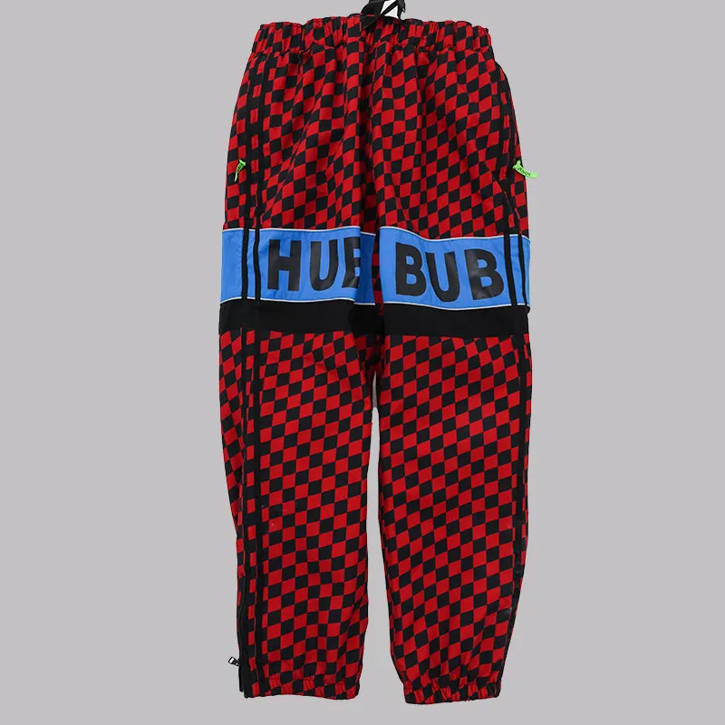 Snowverb Men's Street Style Plaid Snow Pants