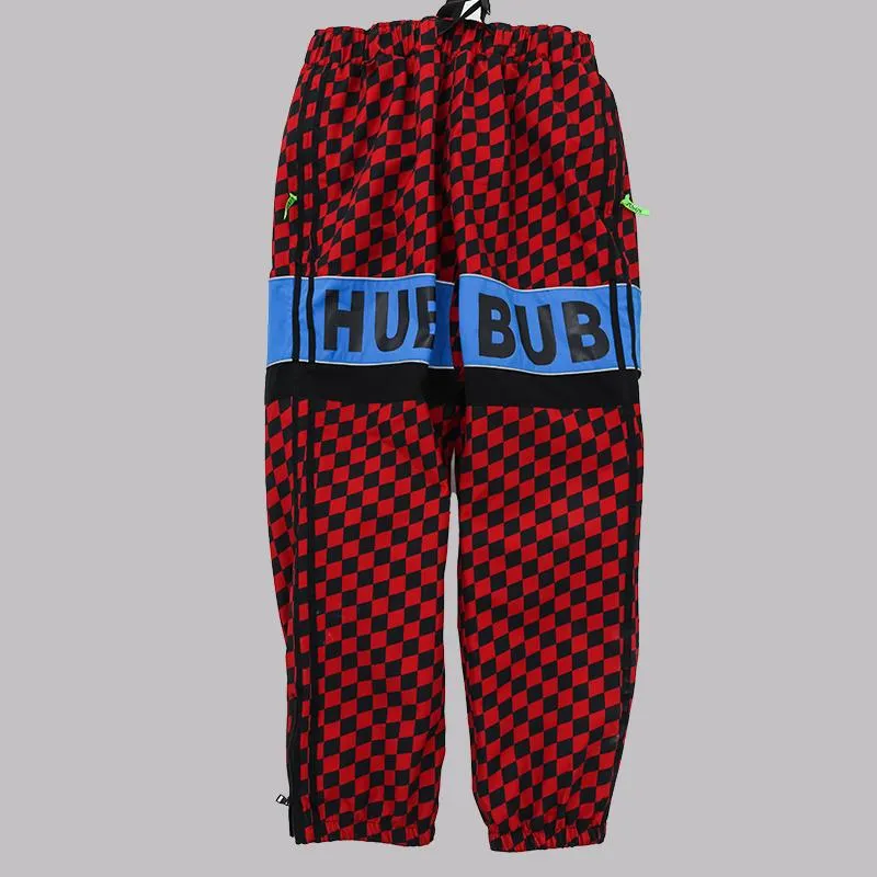 Snowverb Women's Street Style Plaid Snow Pants