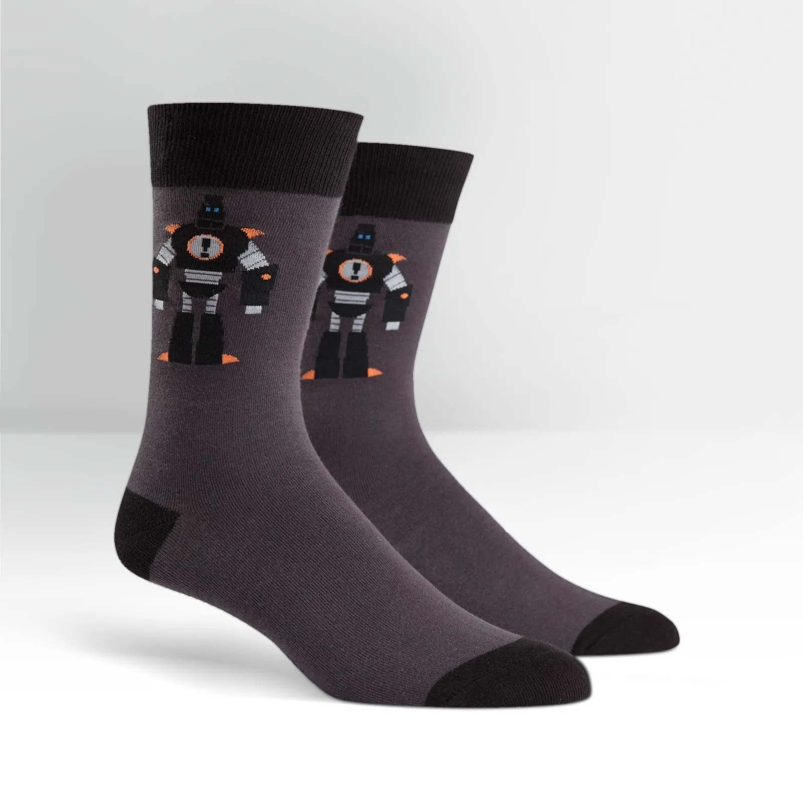 Sock It To Me Men's Crew Socks - Bring it Bot