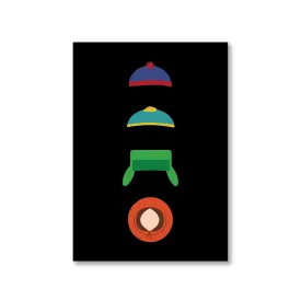 South Park Poster - The Hats