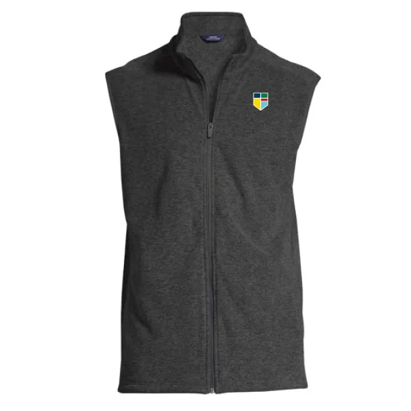 ST. JOHN'S LANDS' END THERMACHECK FLEECE VEST - Men