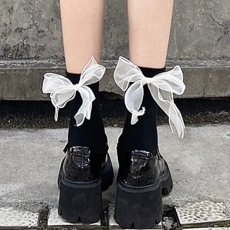 Summer Thin Lolita Socks | Lolita Stockings | Kawaii Outfits