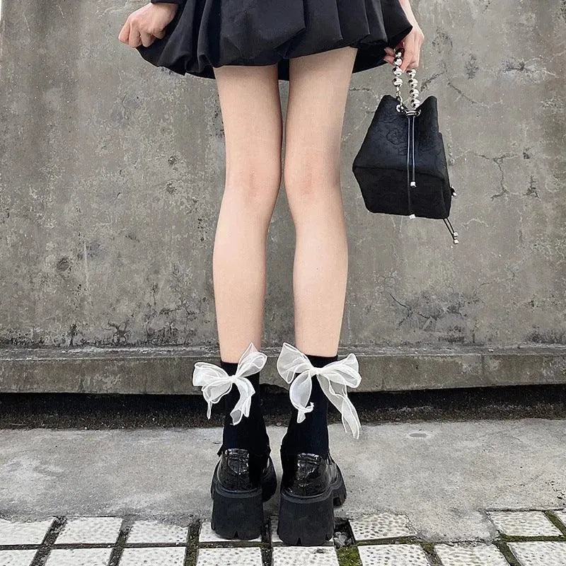 Summer Thin Lolita Socks | Lolita Stockings | Kawaii Outfits