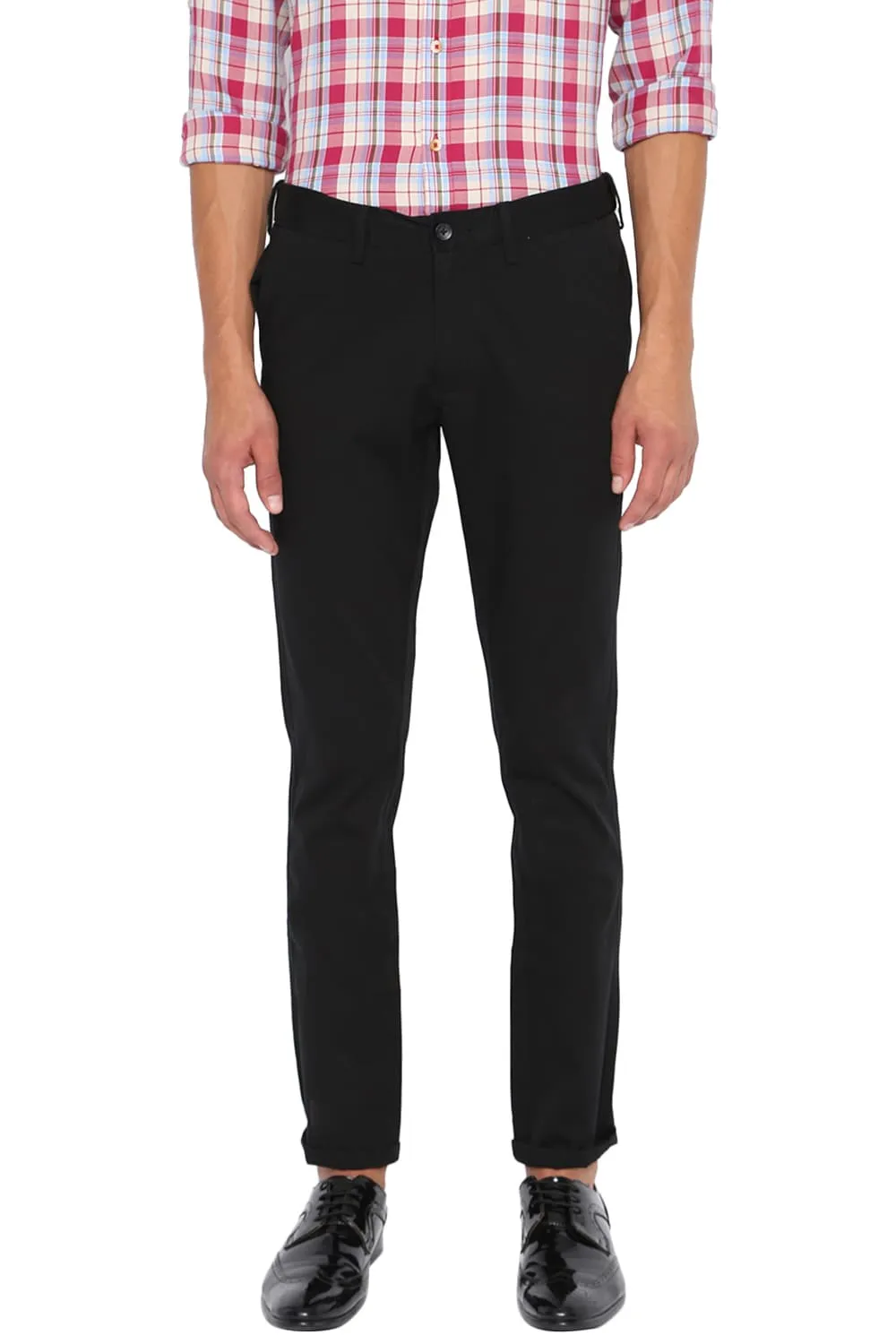 Tapered Fit Fag Stretch Trouser