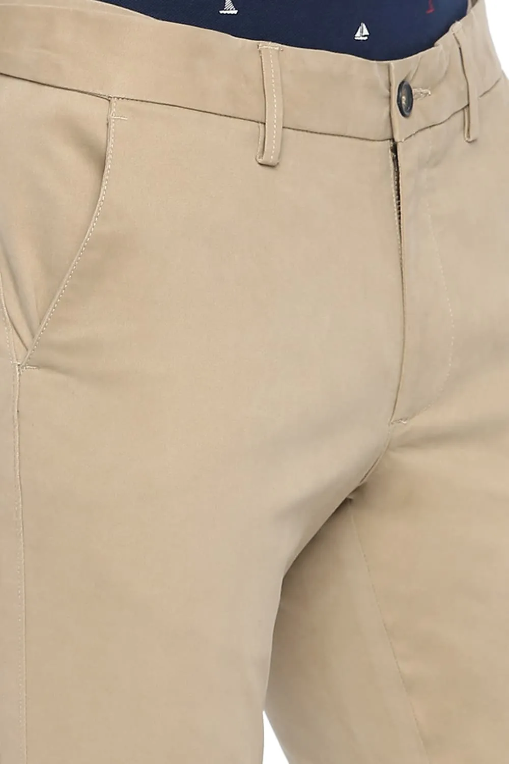 Tapered Fit Fag Stretch Trouser