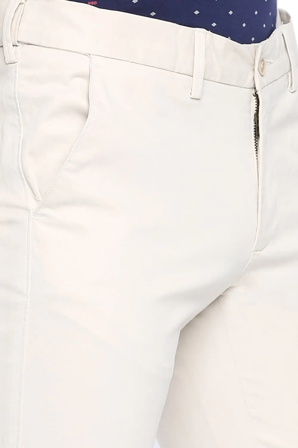 Tapered Fit Fag Stretch Trouser