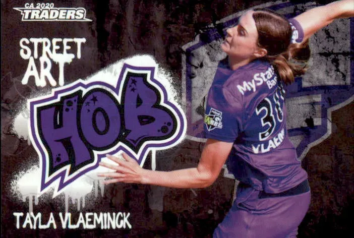 Tayla Vlaeminck, Street Art Black, 2020-21 TLA Cricket Australia and BBL