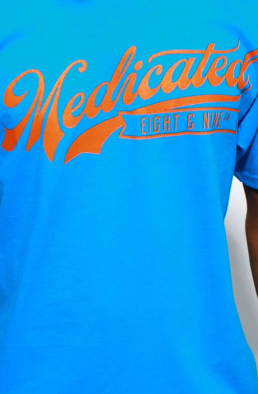 Team Medicated Dolphins T Shirt