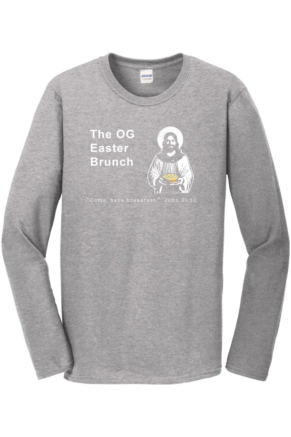 The OG Easter Brunch - John 21:12 Long Sleeve