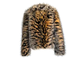 Tiger Print Jacket