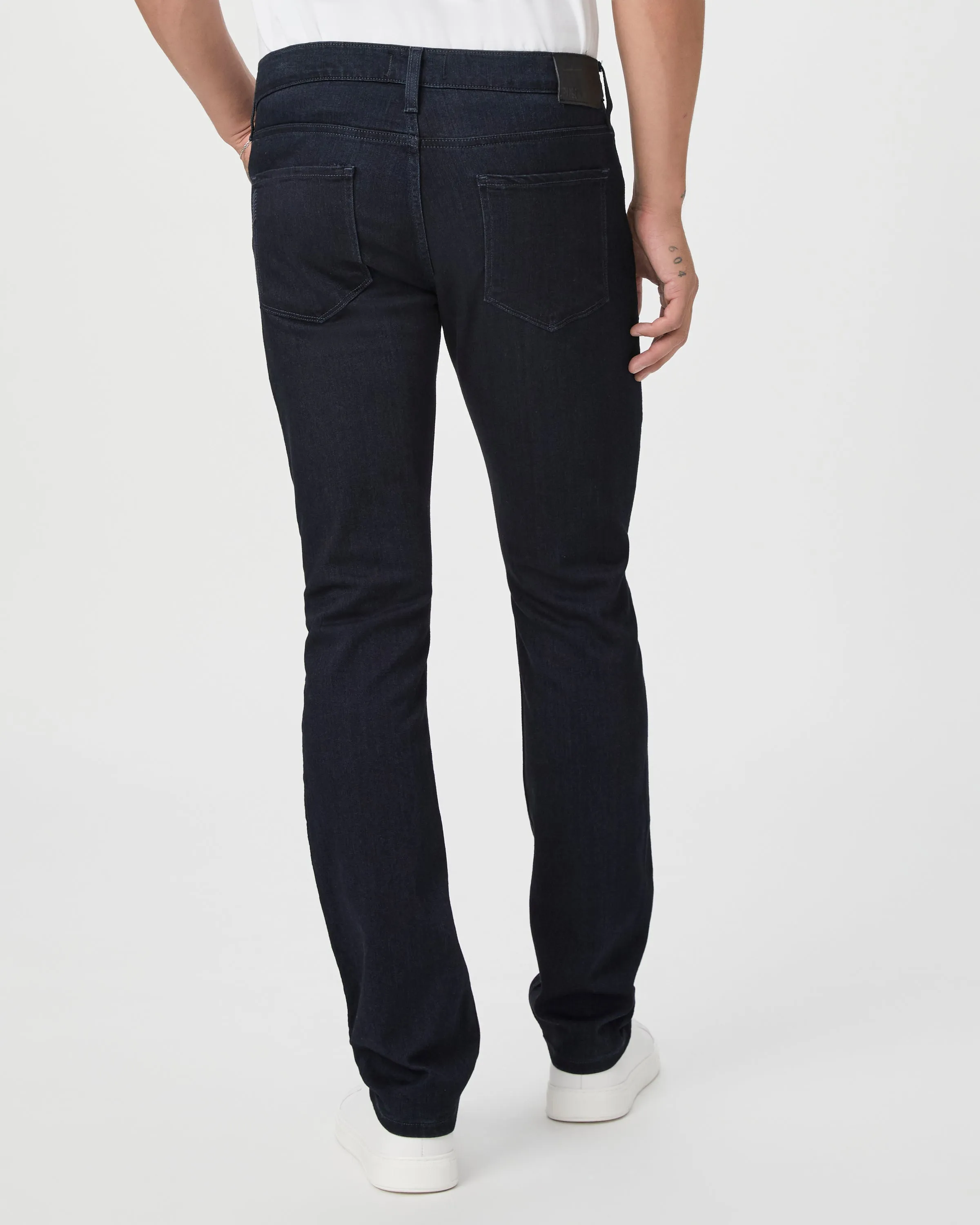 Transcend Federal Slim Straight Jean - Inkwell