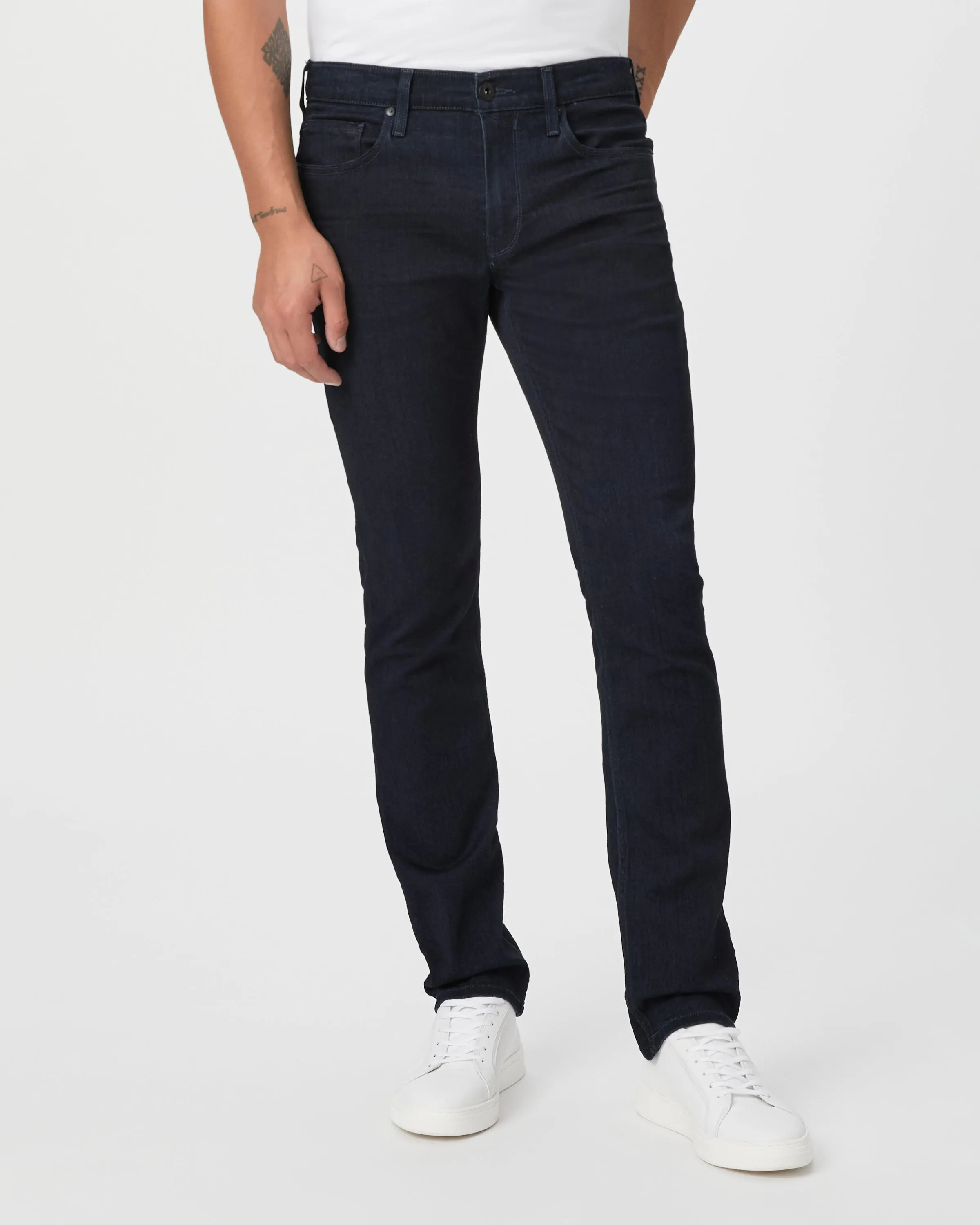 Transcend Federal Slim Straight Jean - Inkwell