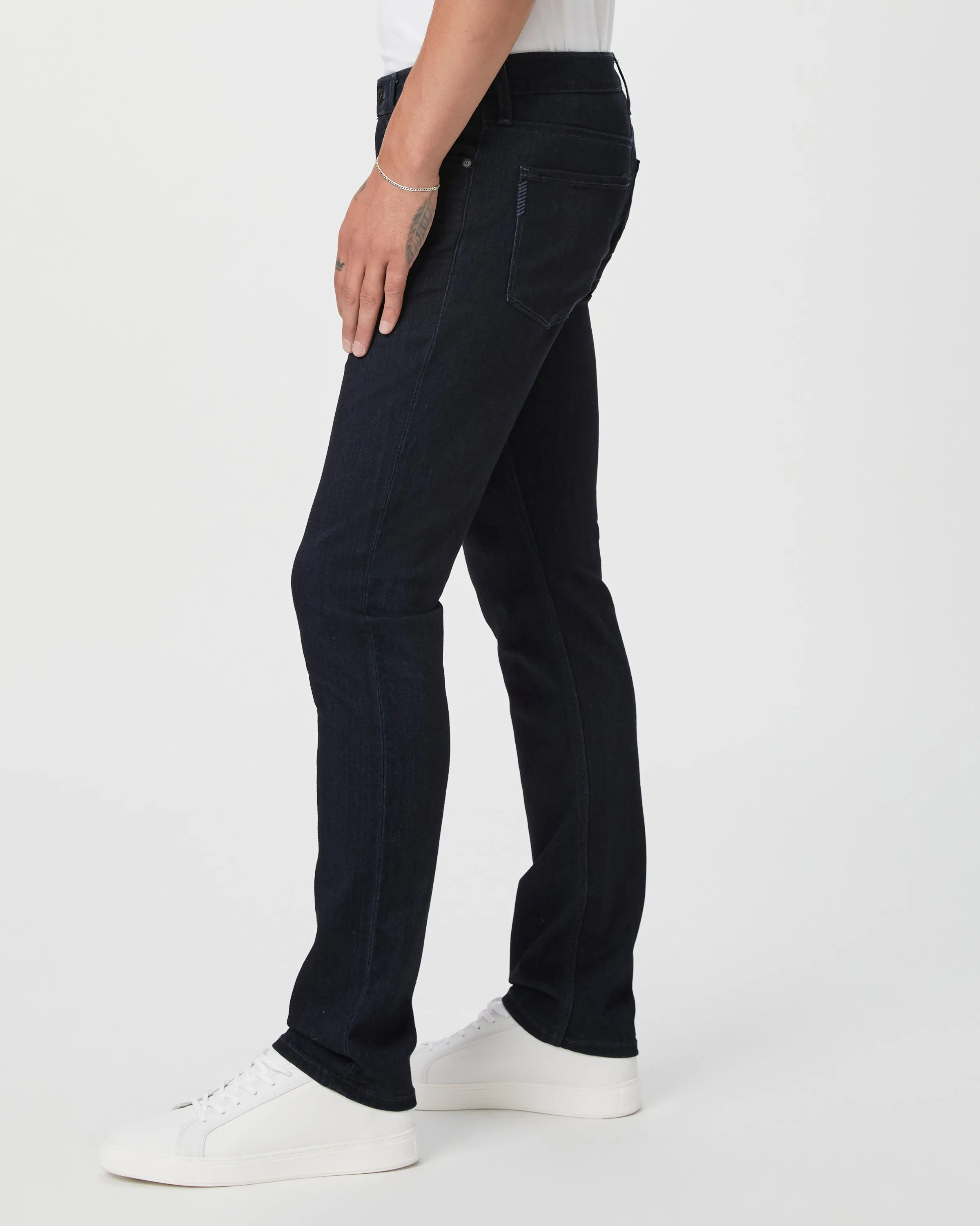 Transcend Federal Slim Straight Jean - Inkwell