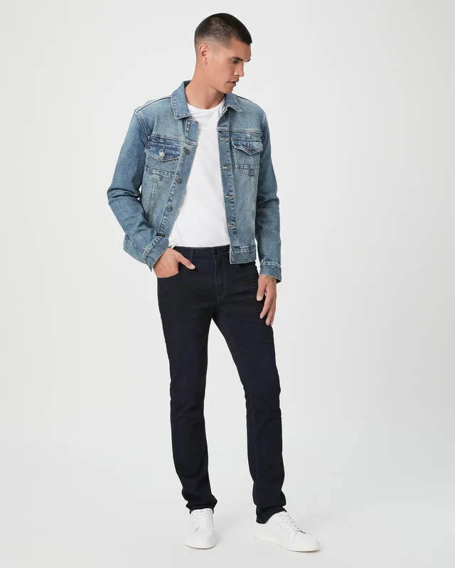 Transcend Federal Slim Straight Jean - Inkwell