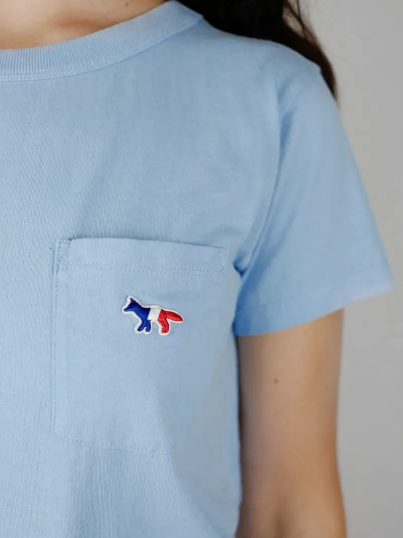 Tricolour Fox Patch T-Shirt