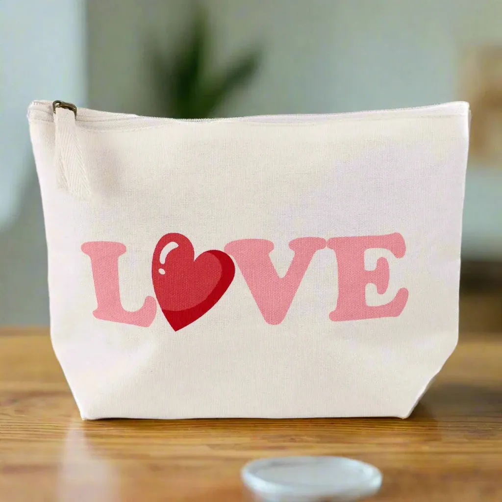 Valentine's Cosmetic Bags