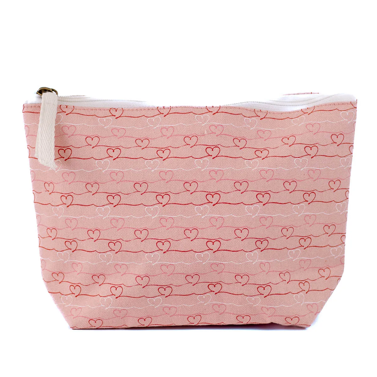 Valentine's Cosmetic Bags