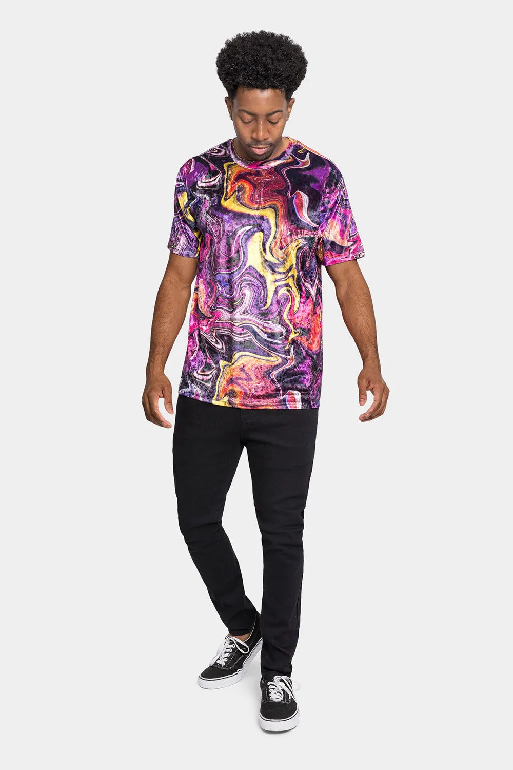 Velvet Marbled T-Shirts