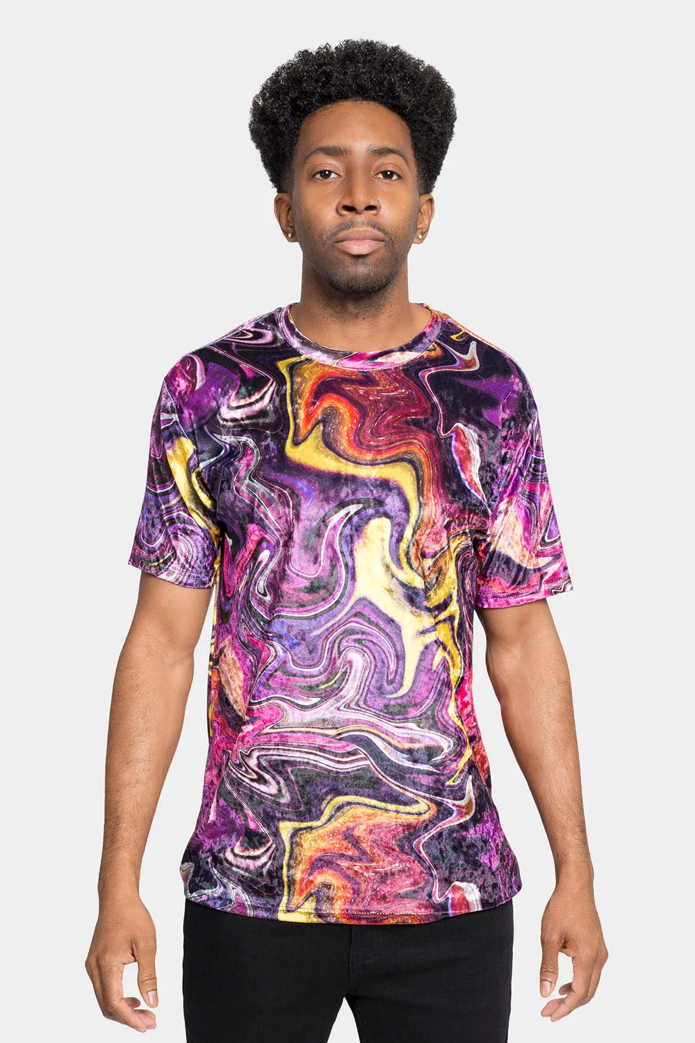 Velvet Marbled T-Shirts