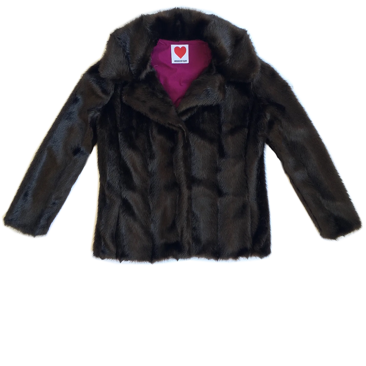 Vintage Mahogany Mink Jacket