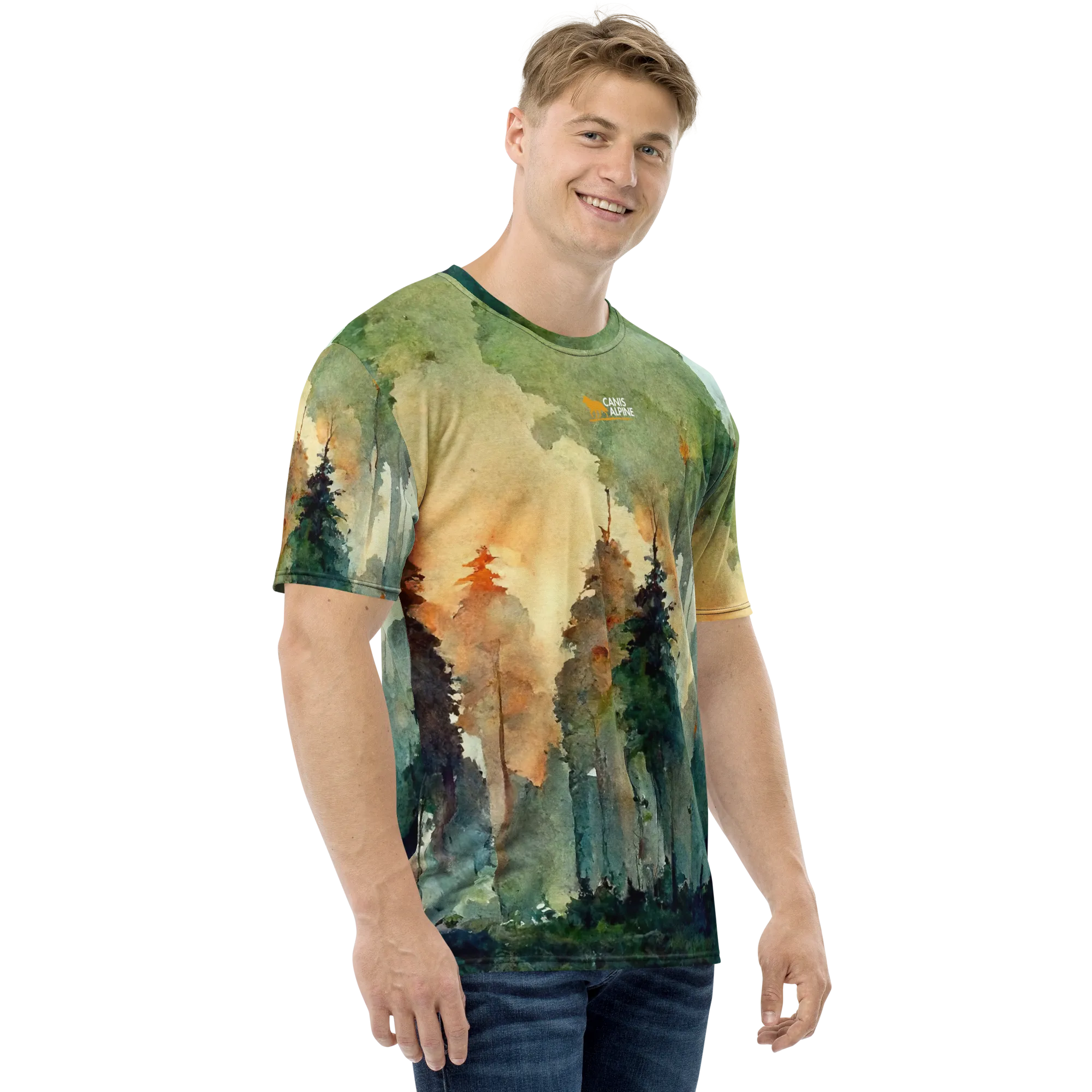 Wanderlust Dreams Homines T-shirt