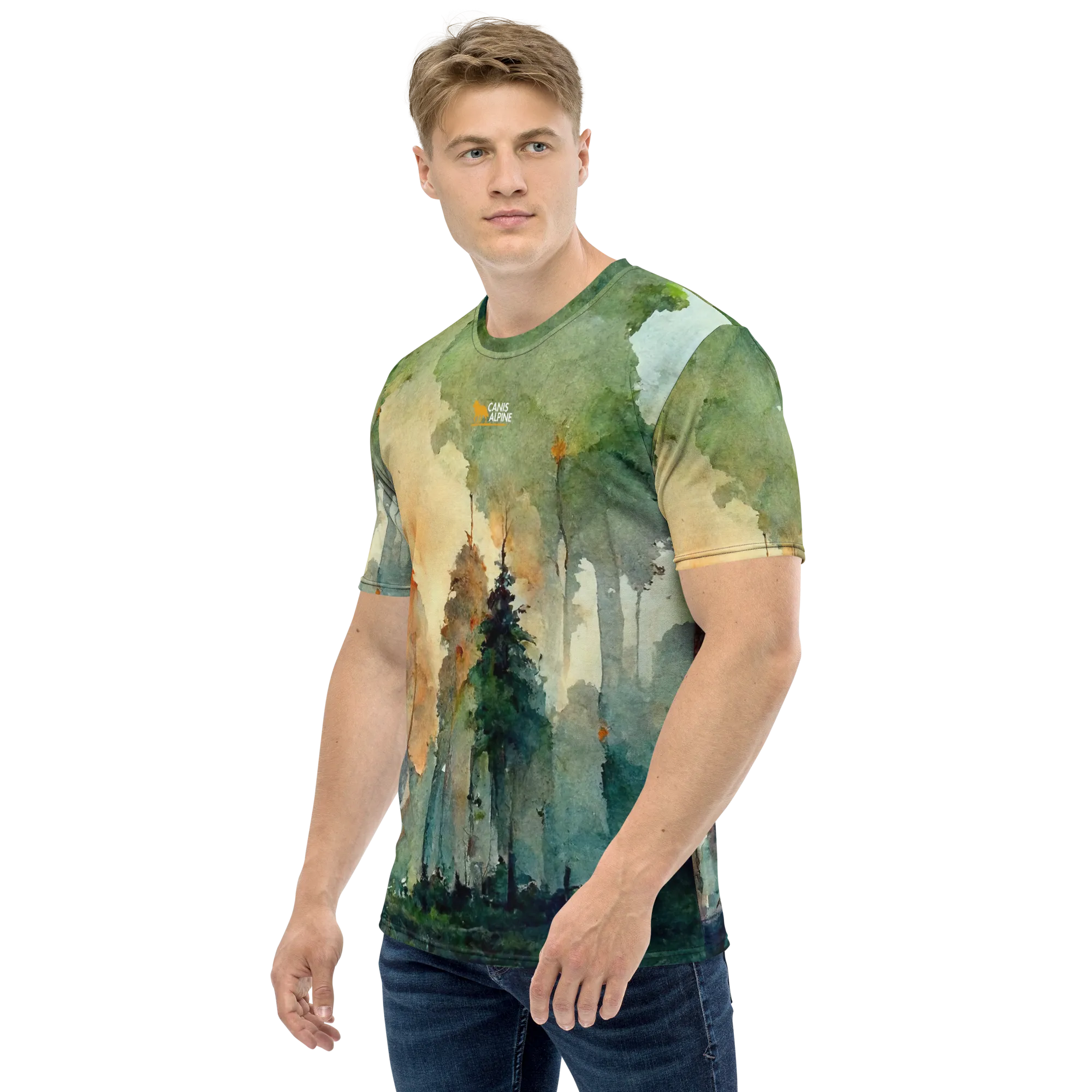 Wanderlust Dreams Homines T-shirt