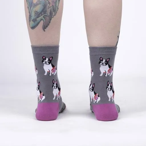 Where Treats Go Women's Crew Sock