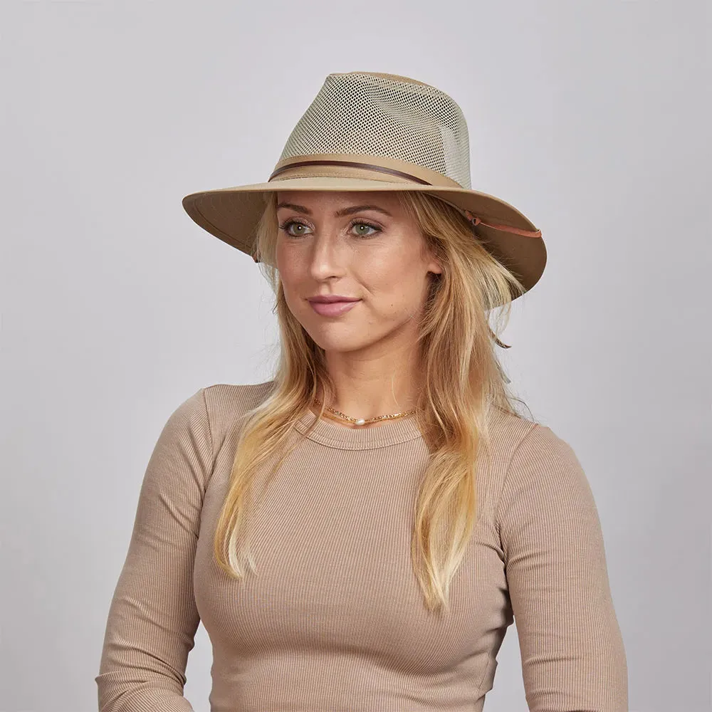 Wilderness | Womens Mesh Sun Hat