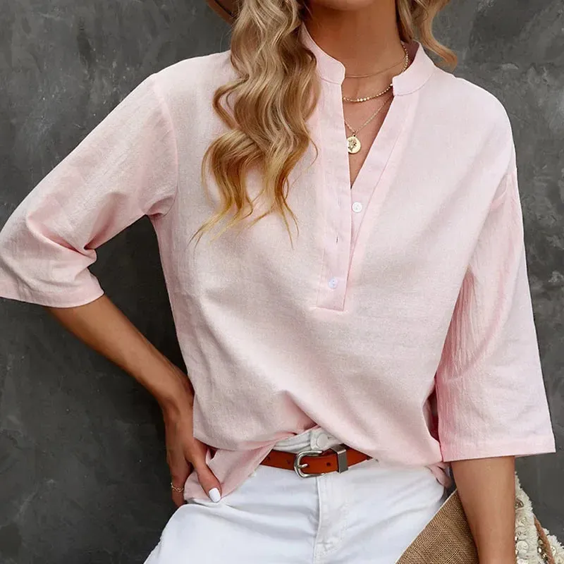 Women Casual Summer Shirts