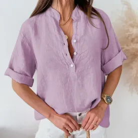 Women Casual Summer Shirts