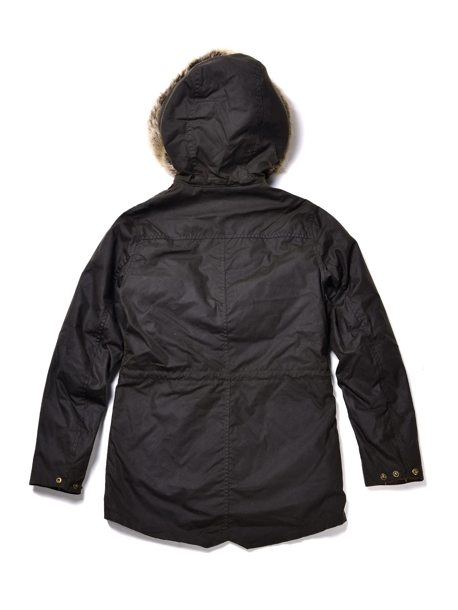 Women Kelsall Wax Parka