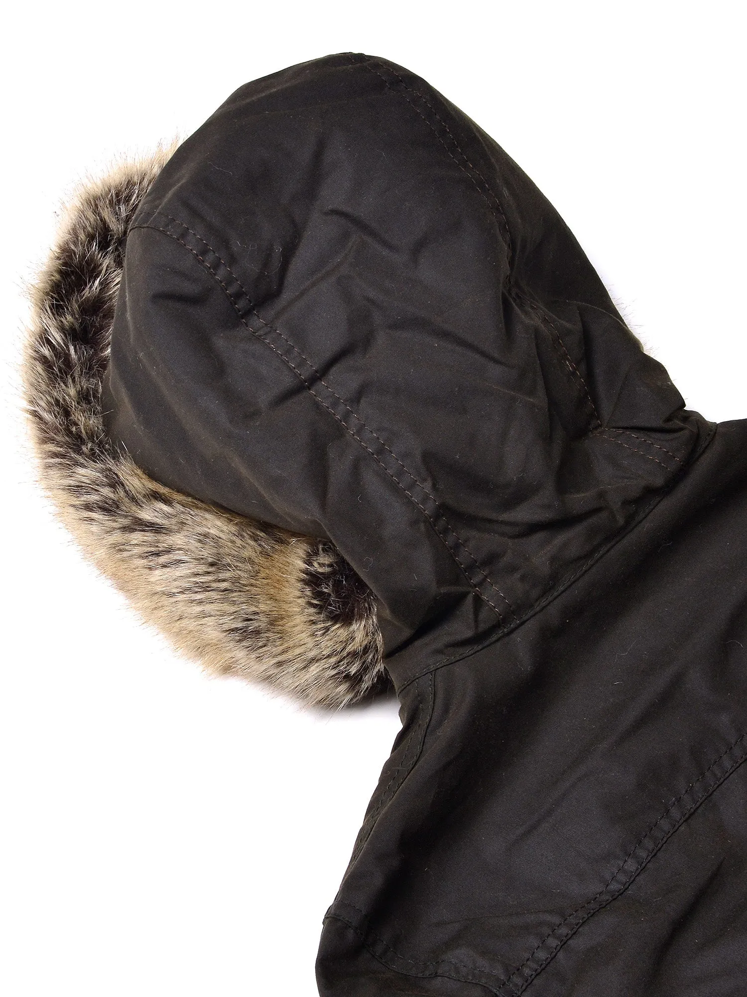 Women Kelsall Wax Parka