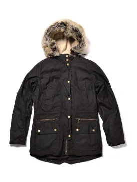 Women Kelsall Wax Parka