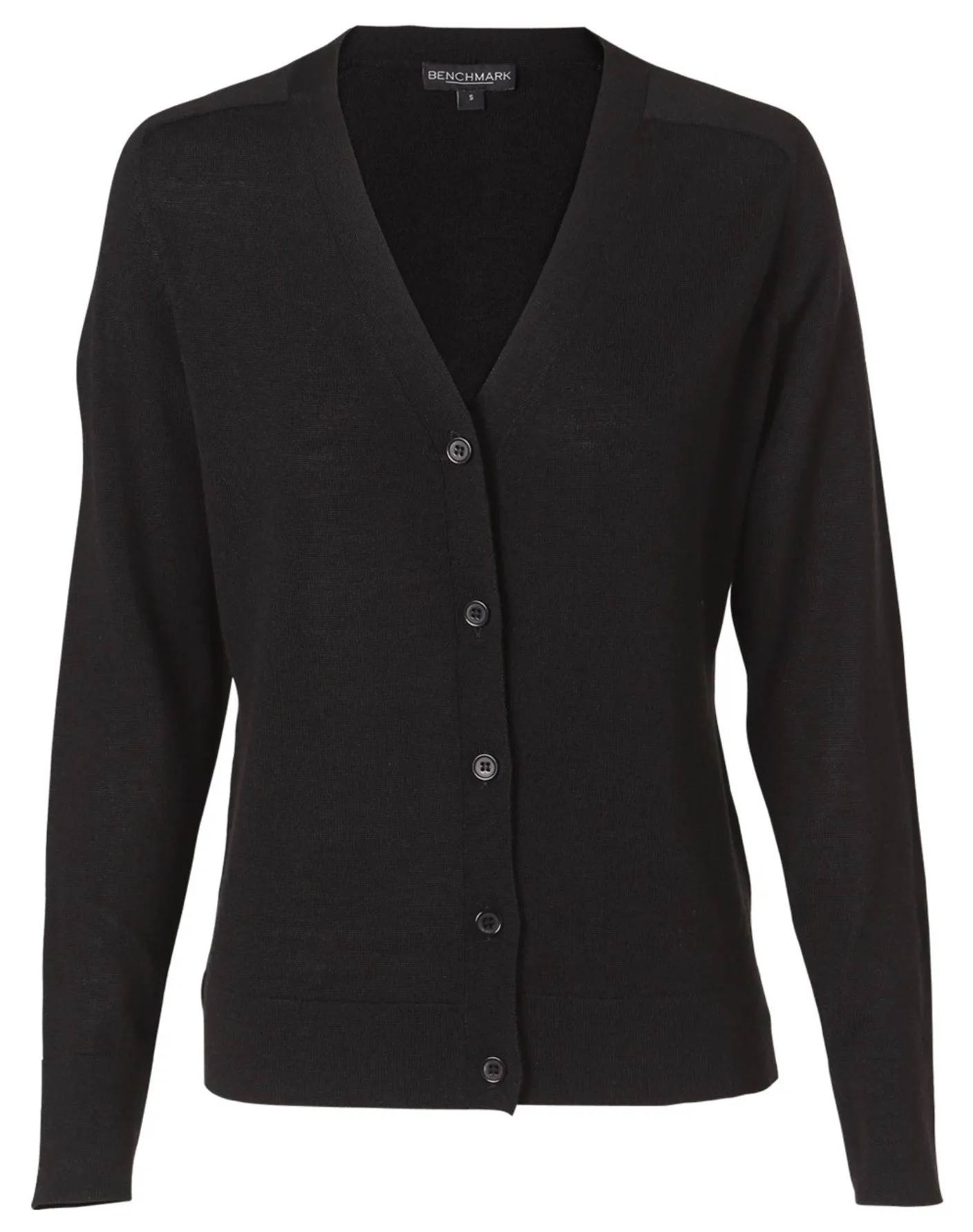 Women's V-Neck Long Sleeve Cardigan